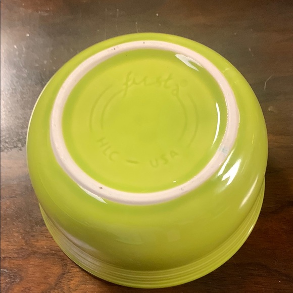 Fiesta Lemongrass (Retired Color) Gusto Bowl - Picture 4 of 4